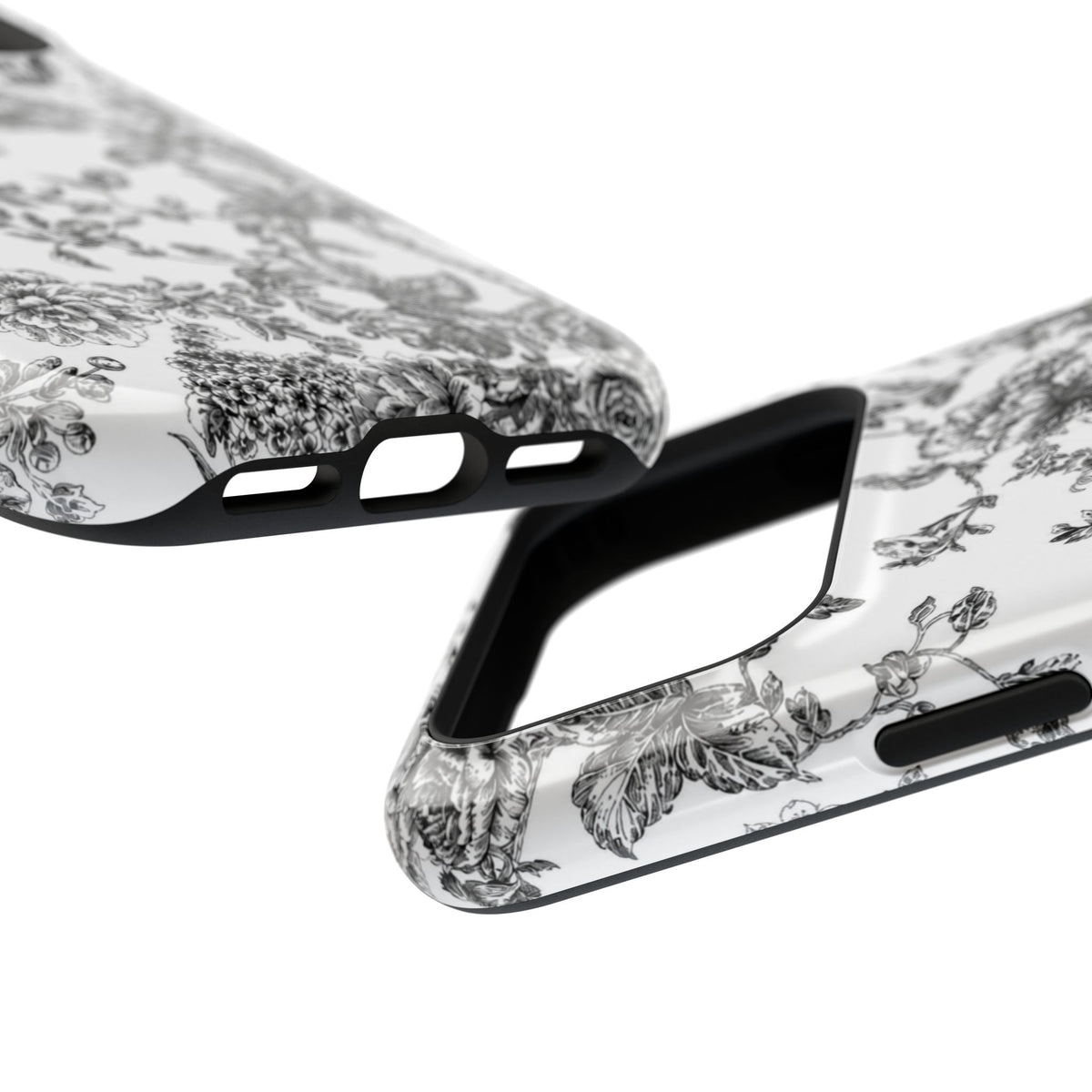 Antique Floral iPhone Case