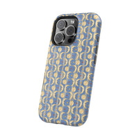 Sun And Moon Faces iPhone Case