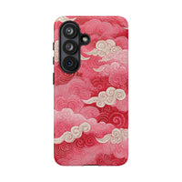 Pink And Red Air Cloud Samsung Case