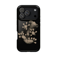 Black And White Frog iPhone Case