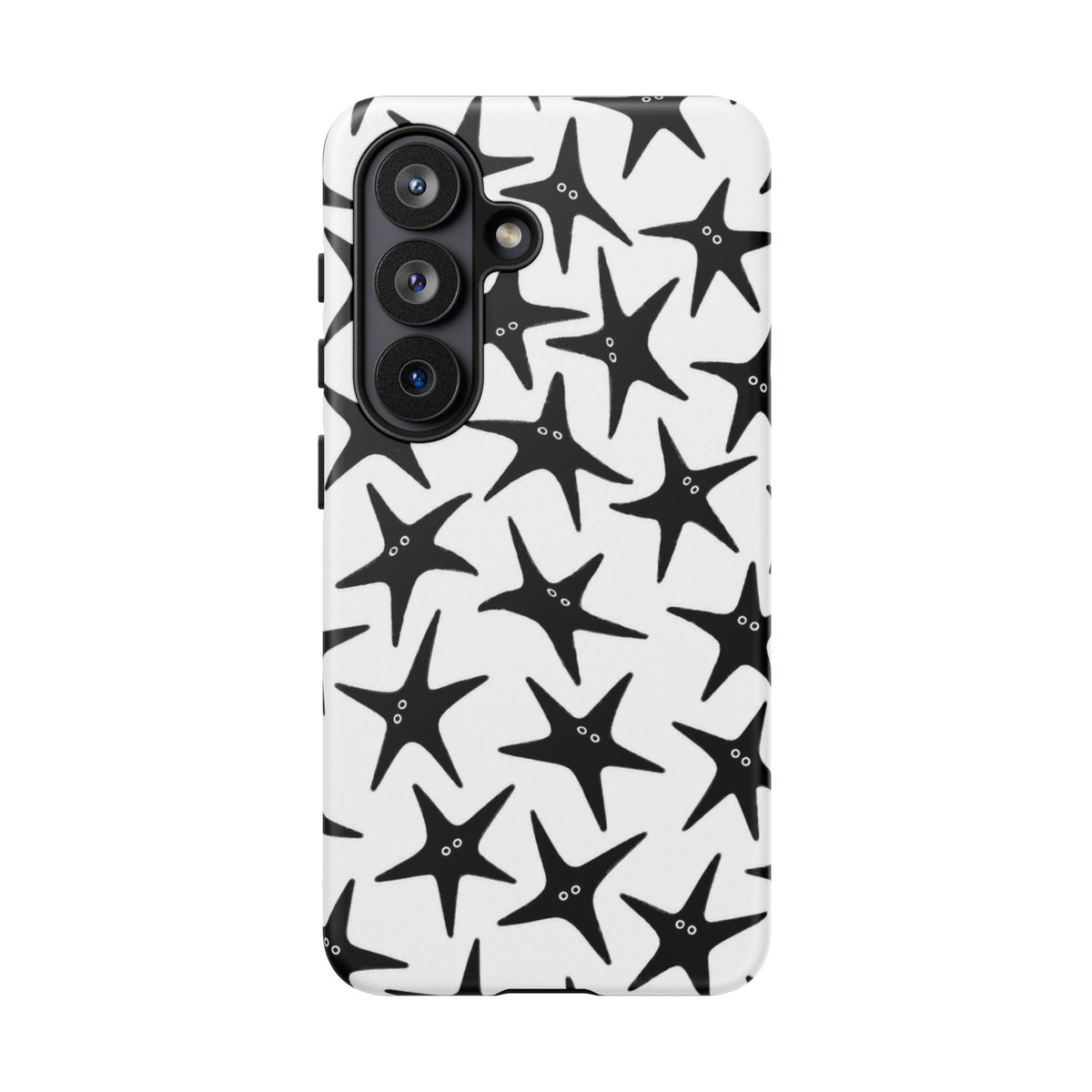Whimsy Starfish Faces Samsung Case