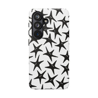Whimsy Starfish Faces Samsung Case