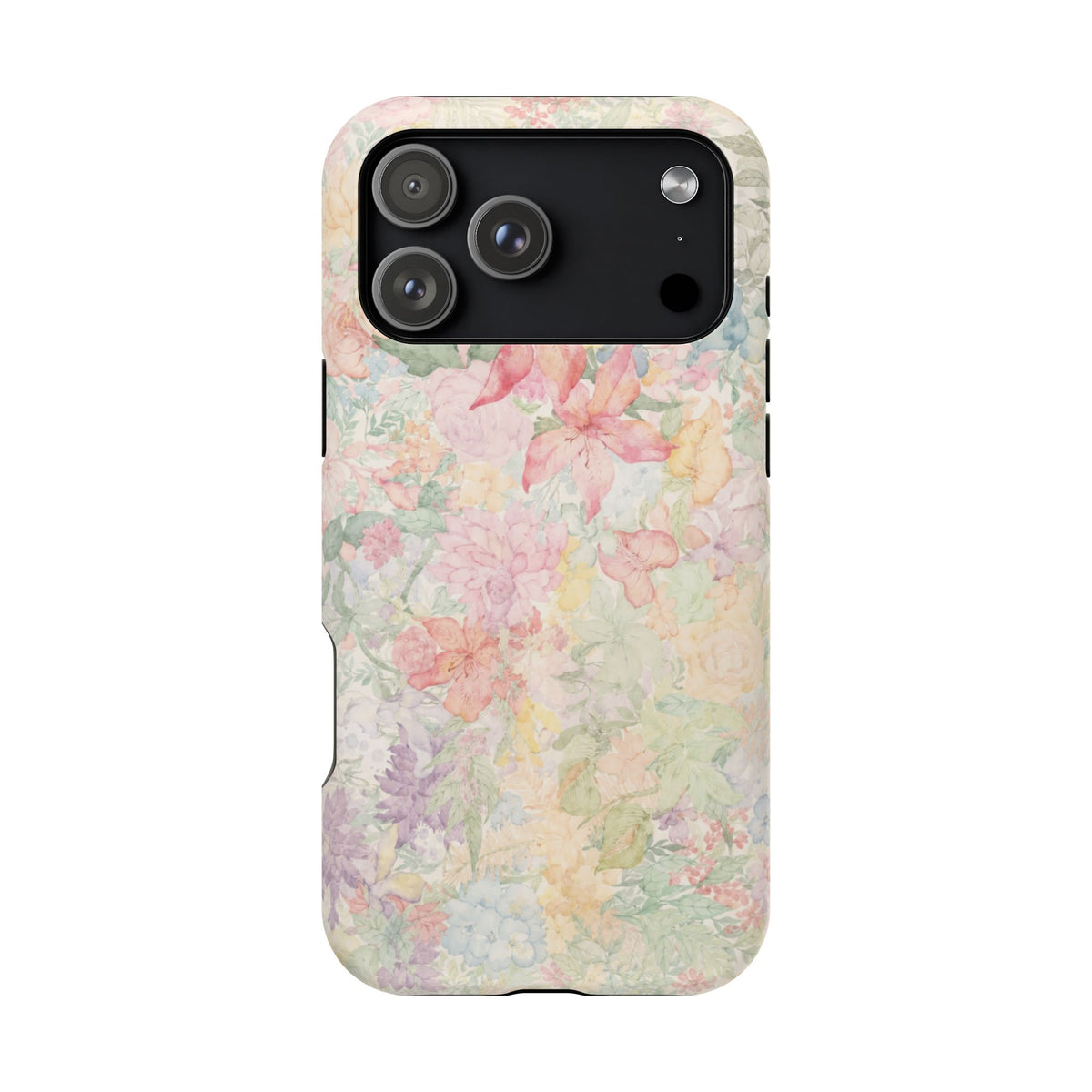 Magical Colorful Floral iPhone Case