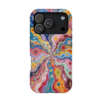Psychedelic Stardust iPhone Case