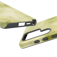 Light Green Water Paint Samsung Case