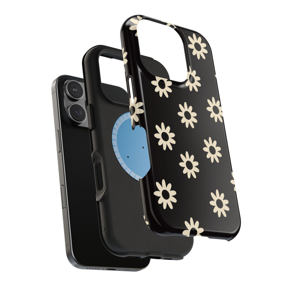 Midnight Flower iPhone Case