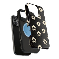 Midnight Flower iPhone Case