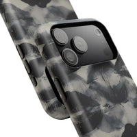 Black And White Lipstick Stains iPhone Case