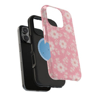 Pink Floral Lace iPhone Case
