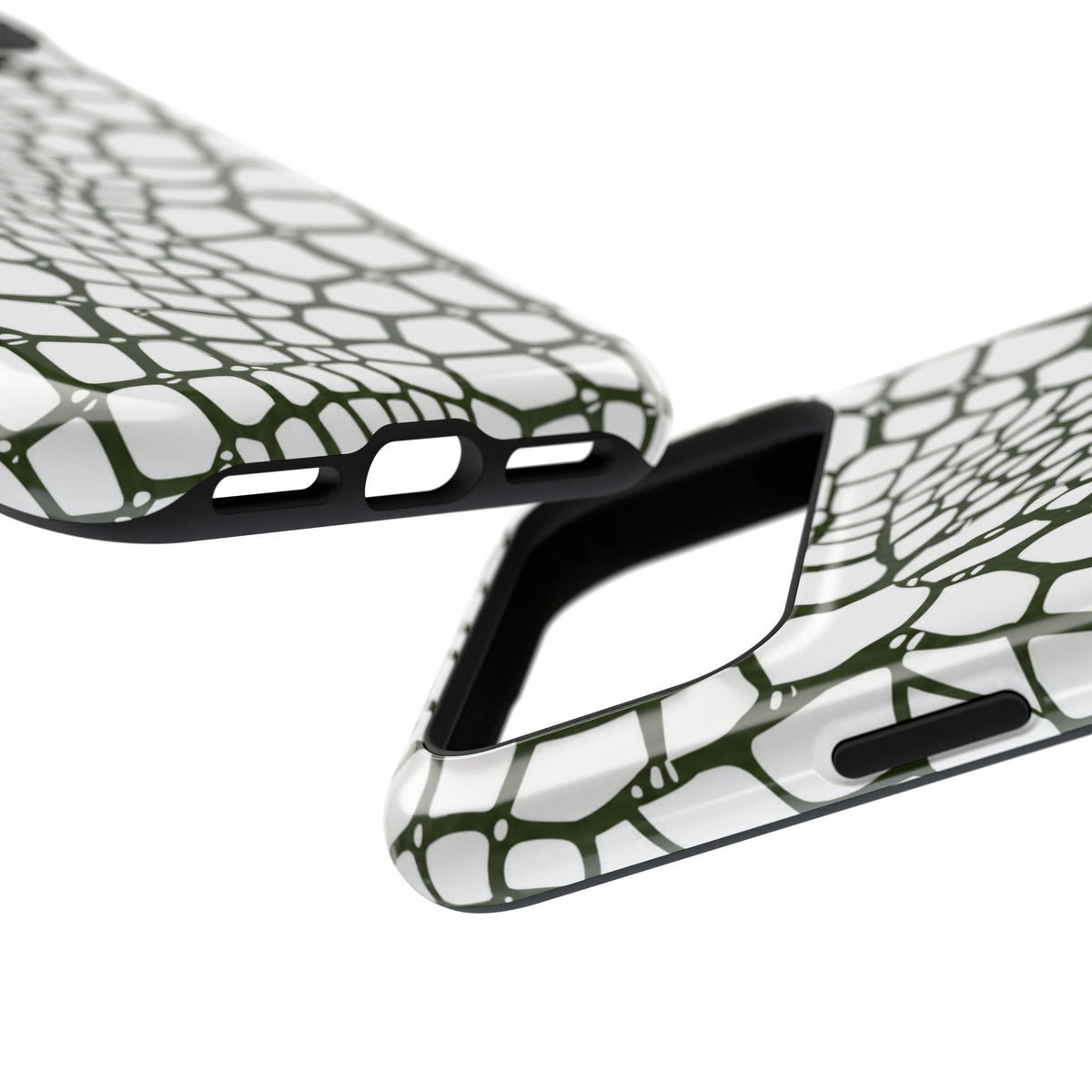 Hollow Crocodile iPhone Case