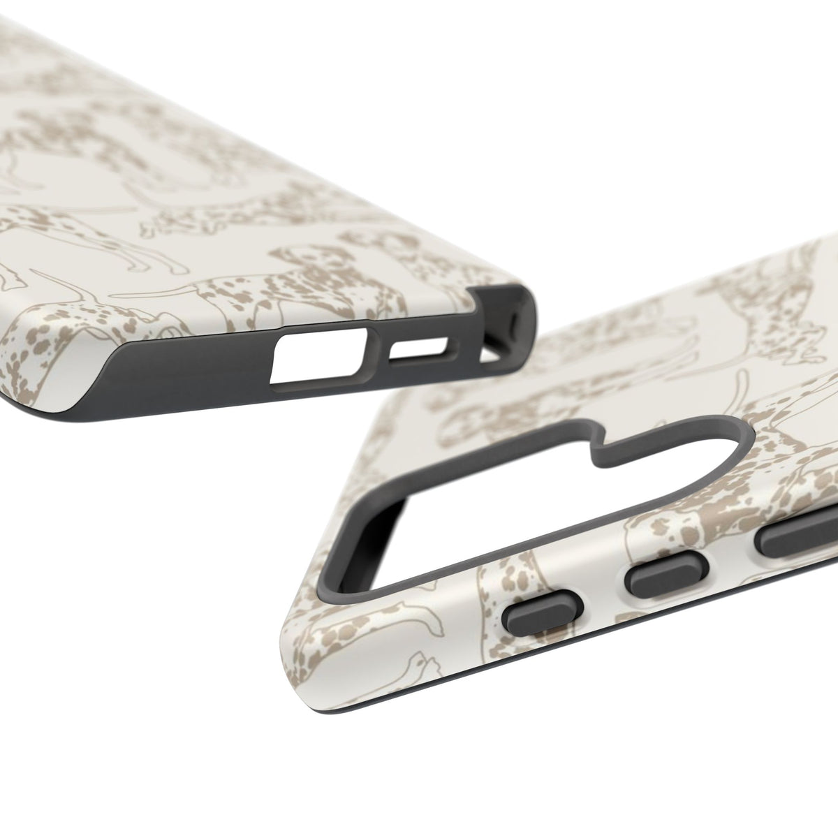 Light Khaki Dalmatian Dog Samsung Case