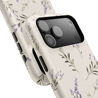 Cutesy Lavender iPhone Case