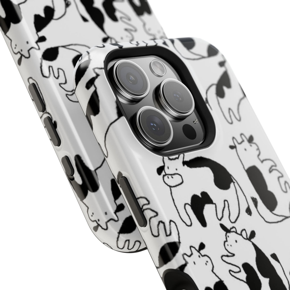 Silly Cows iPhone Case