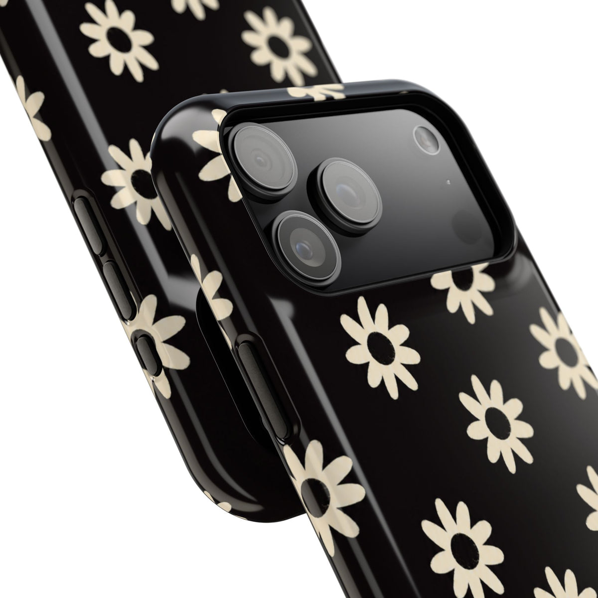 Midnight Flower iPhone Case