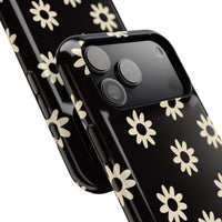 Midnight Flower iPhone Case