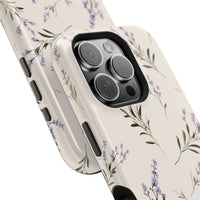 Cutesy Lavender iPhone Case