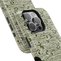 Green Sardines iPhone Case