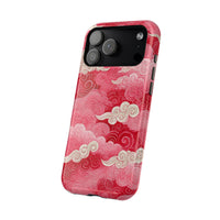 Pink And Red Air Cloud iPhone Case