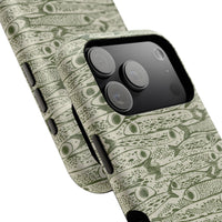 Green Sardines iPhone Case