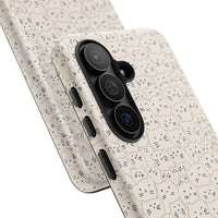 Artsy Cat Faces Samsung Case
