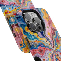 Psychedelic Stardust iPhone Case