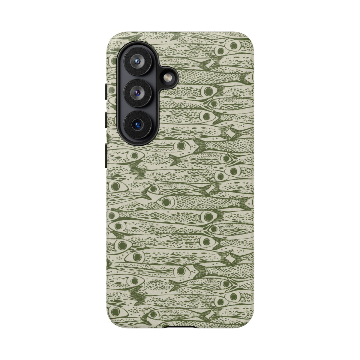 Green Sardines Samsung Case