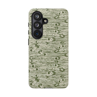 Green Sardines Samsung Case