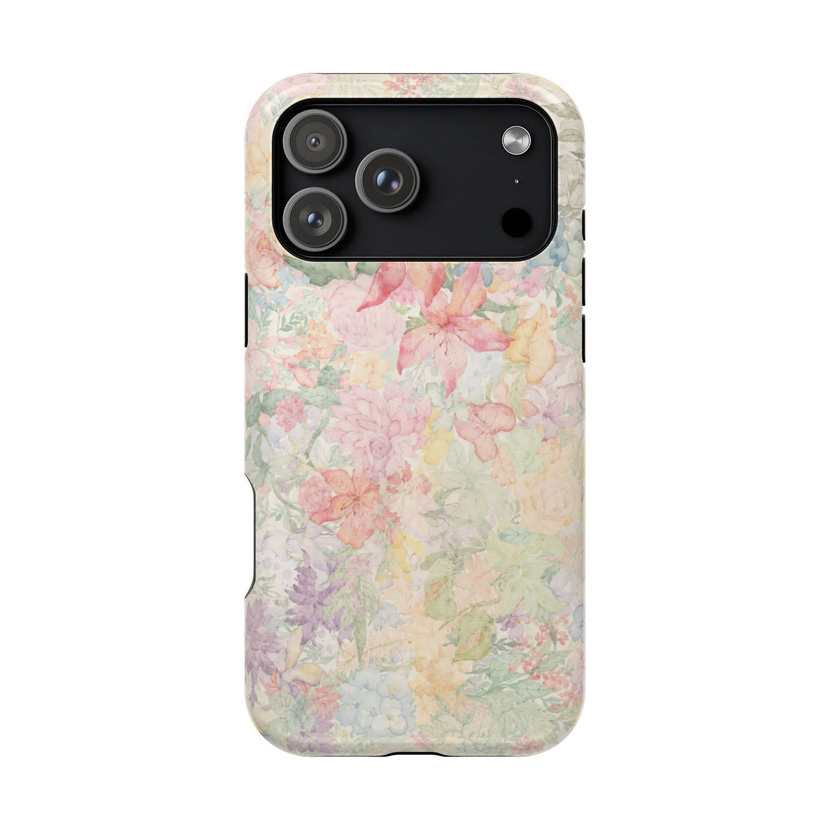 Magical Colorful Floral iPhone Case
