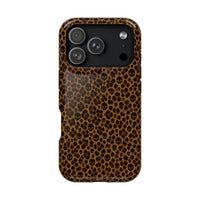 Skull Leopard iPhone Case