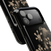 Black And White Frog iPhone Case