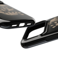 Black And White Frog iPhone Case