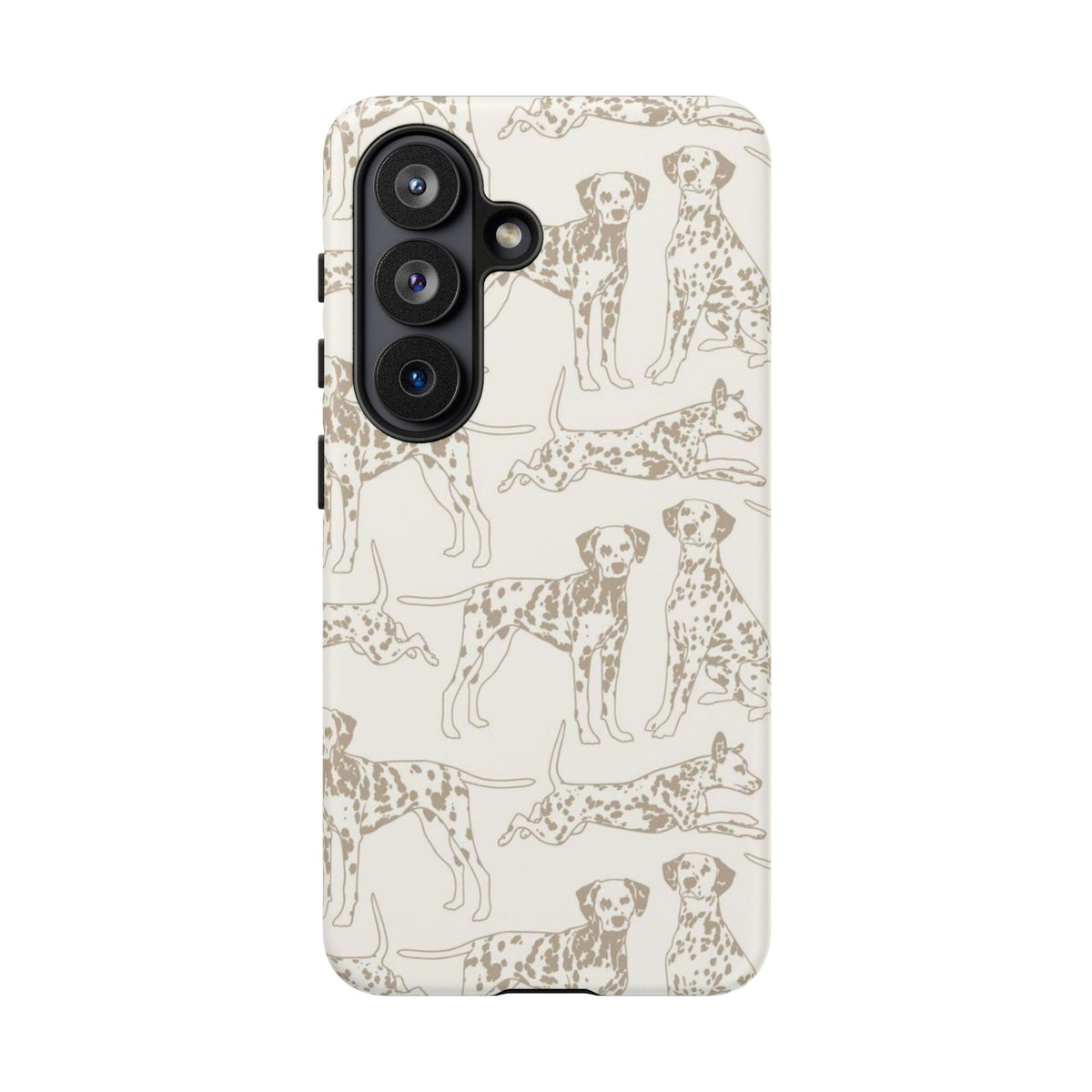 Light Khaki Dalmatian Dog Samsung Case