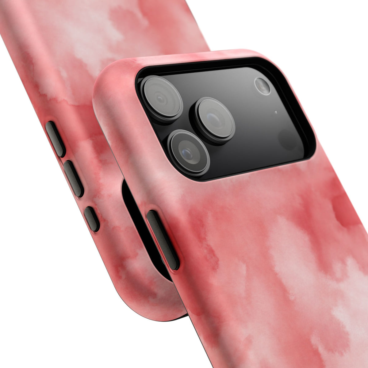 Red Water Paint iPhone Case