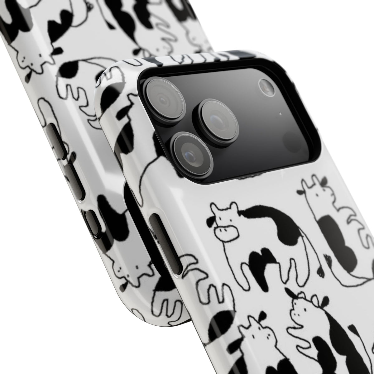 Silly Cows iPhone Case