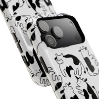 Silly Cows iPhone Case