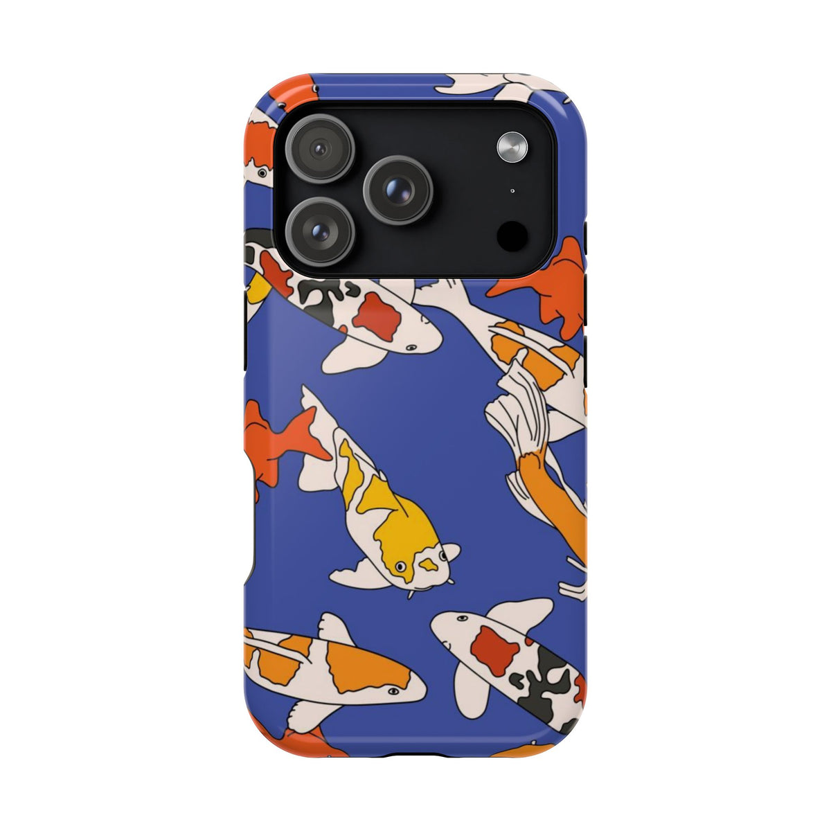 Koi Fish Artsy iPhone Case