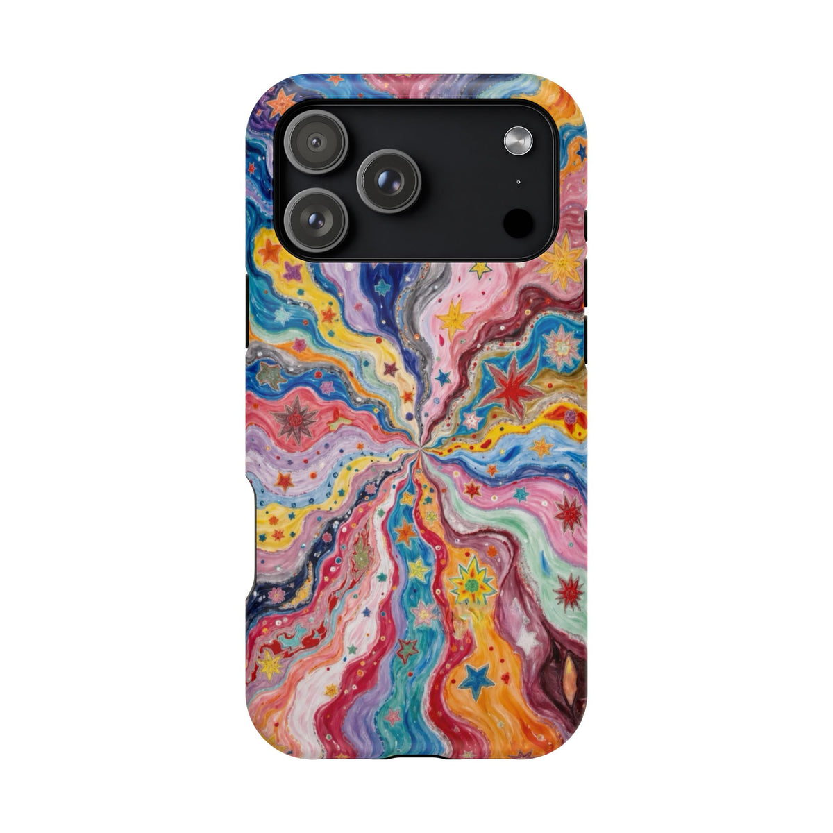 Psychedelic Stardust iPhone Case