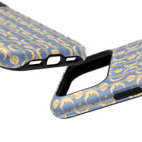 Sun And Moon Faces iPhone Case