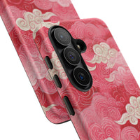 Pink And Red Air Cloud Samsung Case