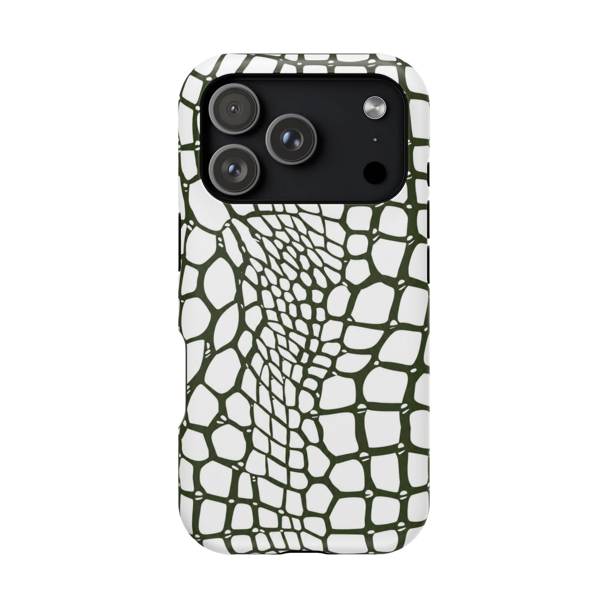 Hollow Crocodile iPhone Case