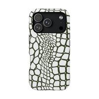 Hollow Crocodile iPhone Case
