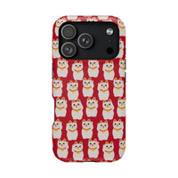 Lucky Cat iPhone Case