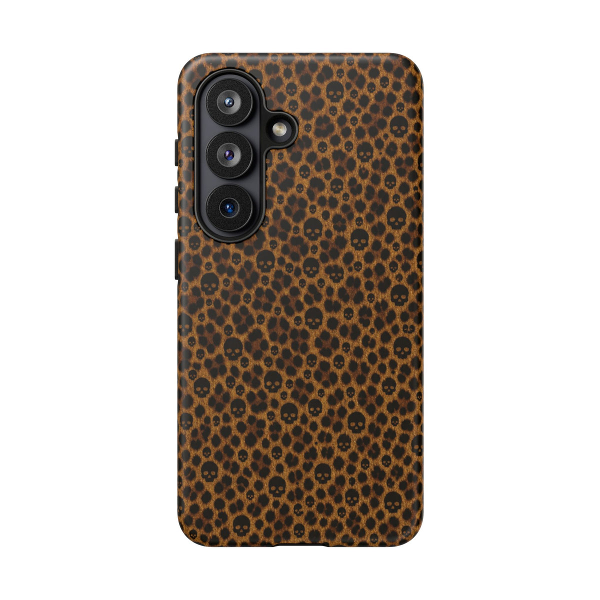 Skull Leopard Samsung Case