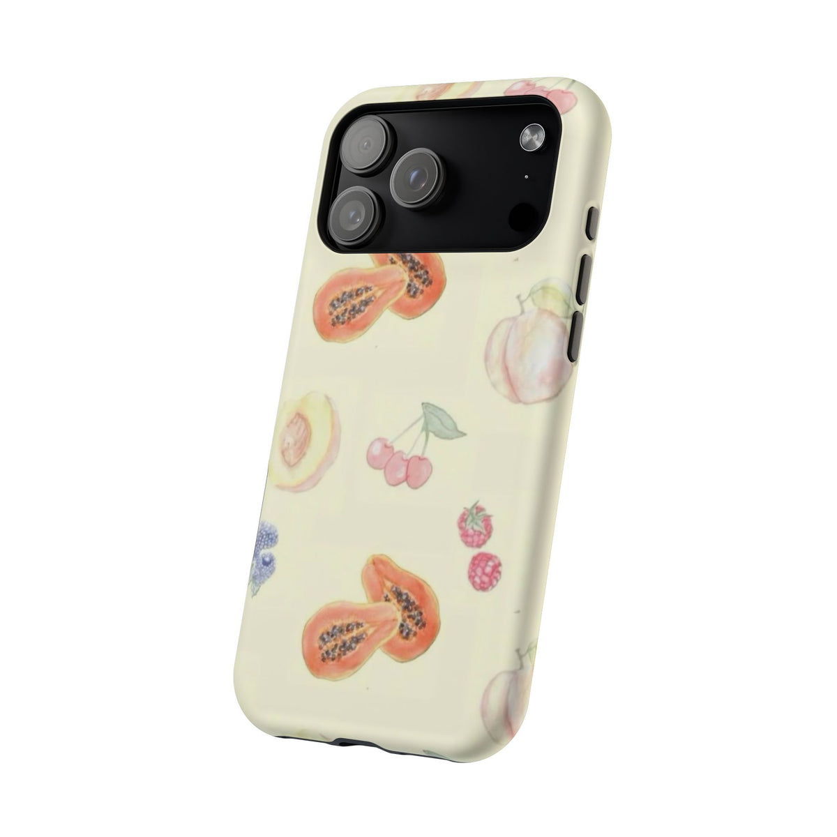 Cutie Fruity iPhone Case