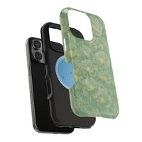 Floral Sage Green iPhone Case