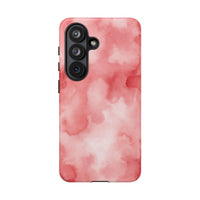 Red Water Paint Samsung Case
