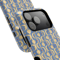 Sun And Moon Faces iPhone Case