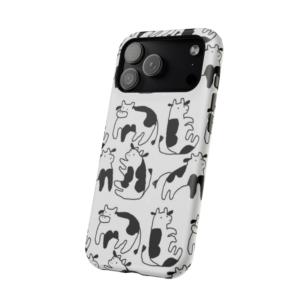 Silly Cows iPhone Case