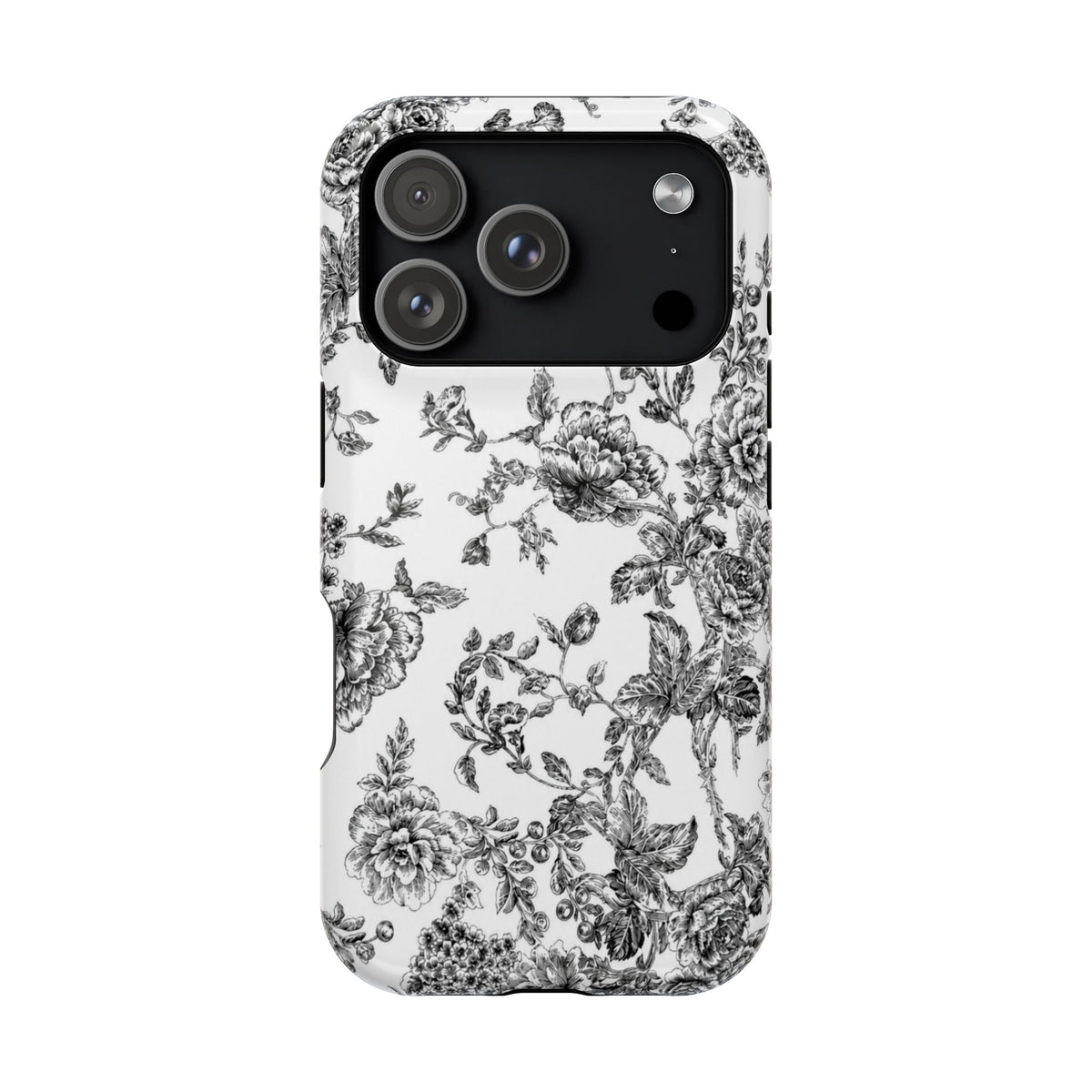 Antique Floral iPhone Case