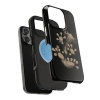 Black And White Frog iPhone Case